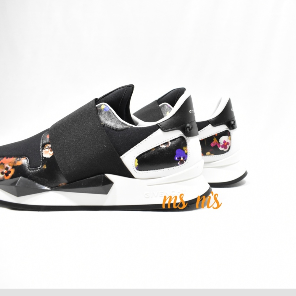 NIB Givenchy Runner Elastic Slip-On Sneaker - Picture 7 of 8